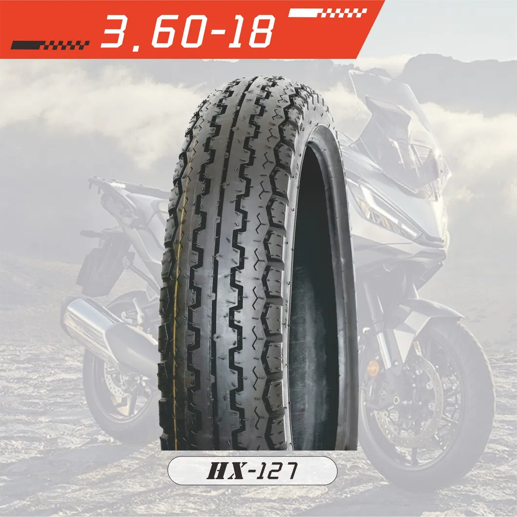 360h18 cucho PARA Moto Venezuela tyre (3.60-18) for motorcycle with ISO