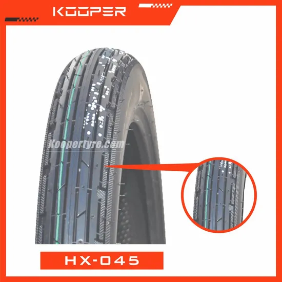 KOOPER  6PR/8PR Motorcycle Tube Tire/Tyre (2.75-18)