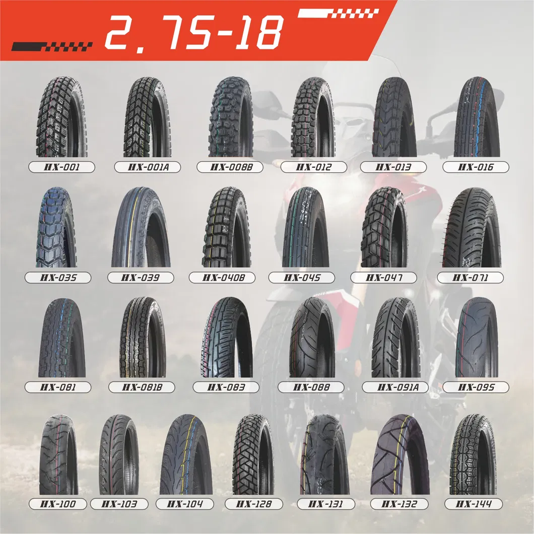 KOOPER 6PR/8PR Motorcycle Tube Tire/Tyre (2.75-18)