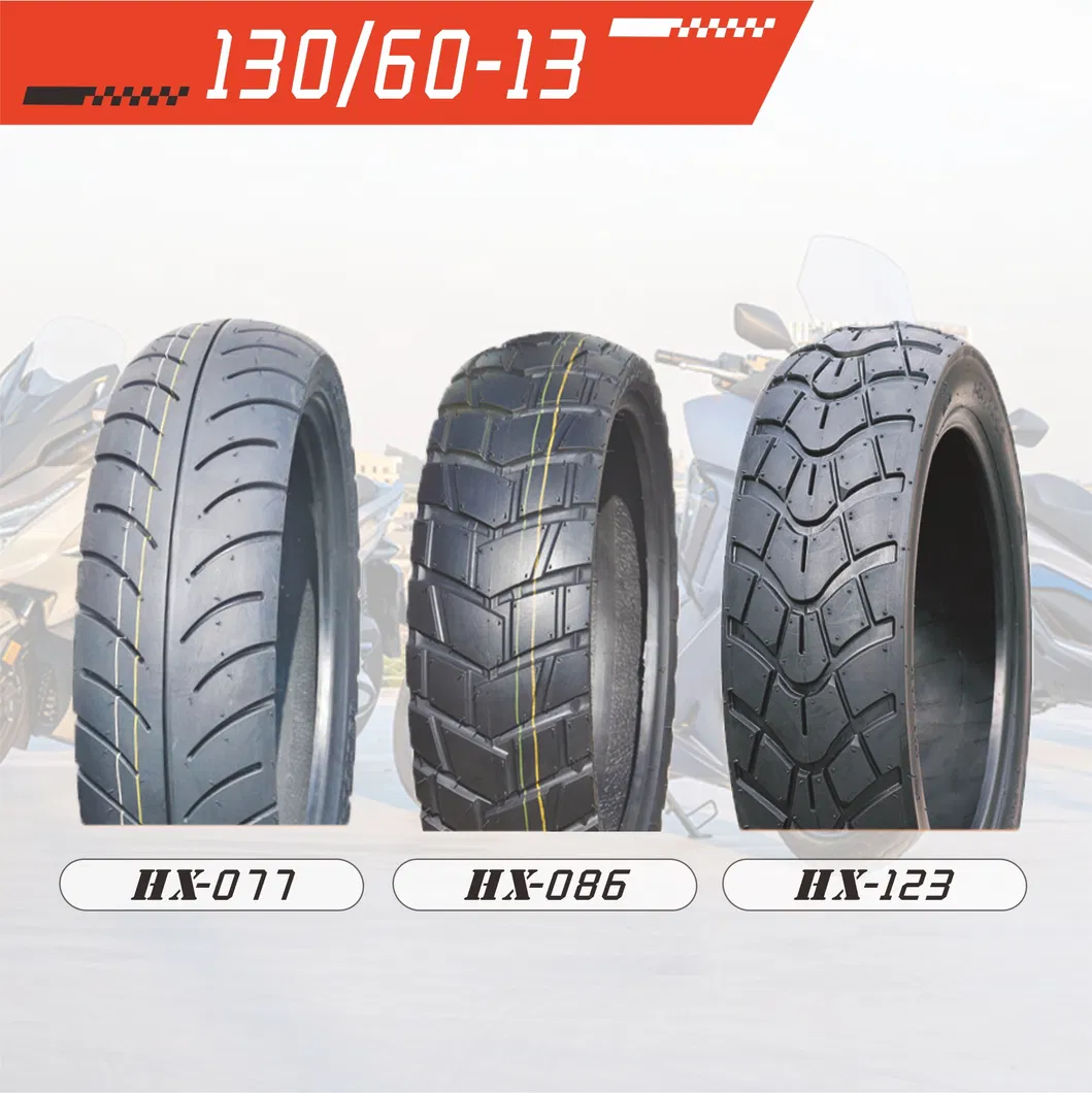 130/60-13 Motorcycle Tubeless Tyres with ISO CCC E-MARK DOT Approval