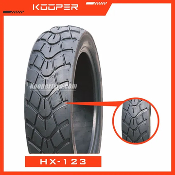 130/60-13 Motorcycle Tubeless Tyres with ISO CCC E-MARK DOT Approval