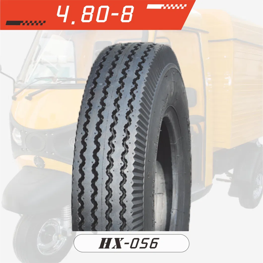 8PR Highway Tread heavy duty Tube Tyre (4.80-8)